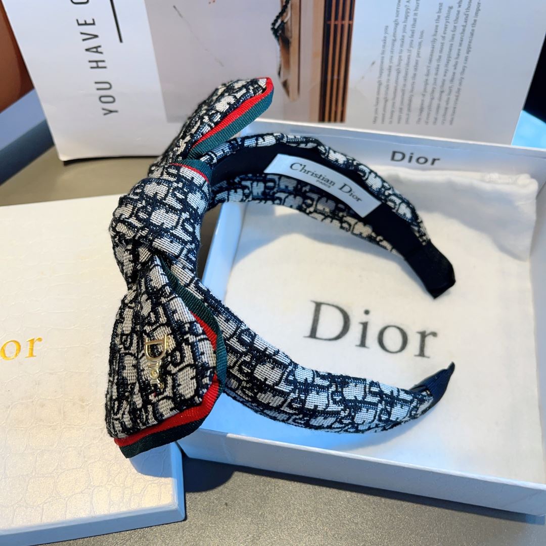 Christian Dior Hair Hoop